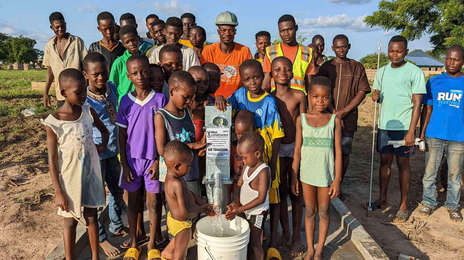 Pure and Simple: Local-First Leaders Bring Fresh Water to Ghana
