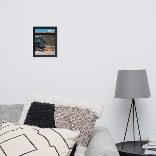 Issue 01 Framed Cover Art