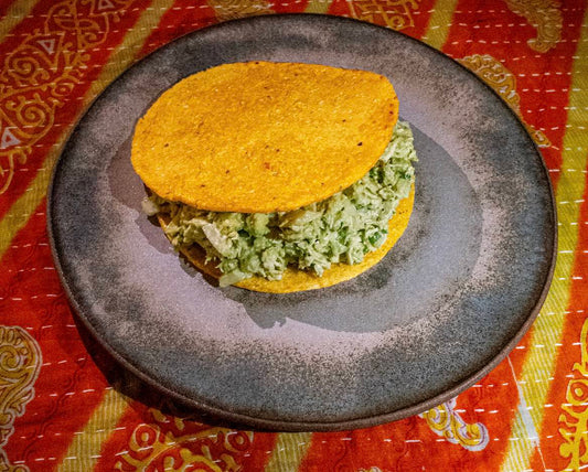 Arepa de Reina Pepiada with Geronimo Lopez
