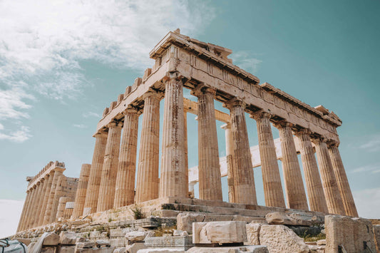Law List: Avoid High Heels at the Acropolis in Athens, Greece