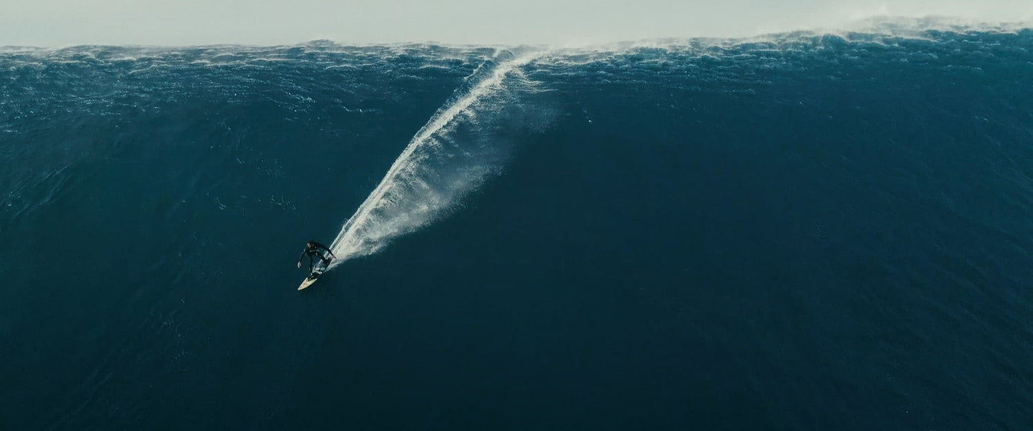 Riding the '100 Foot Wave': Nazaré and Big Wave Filming with Joe Lewis