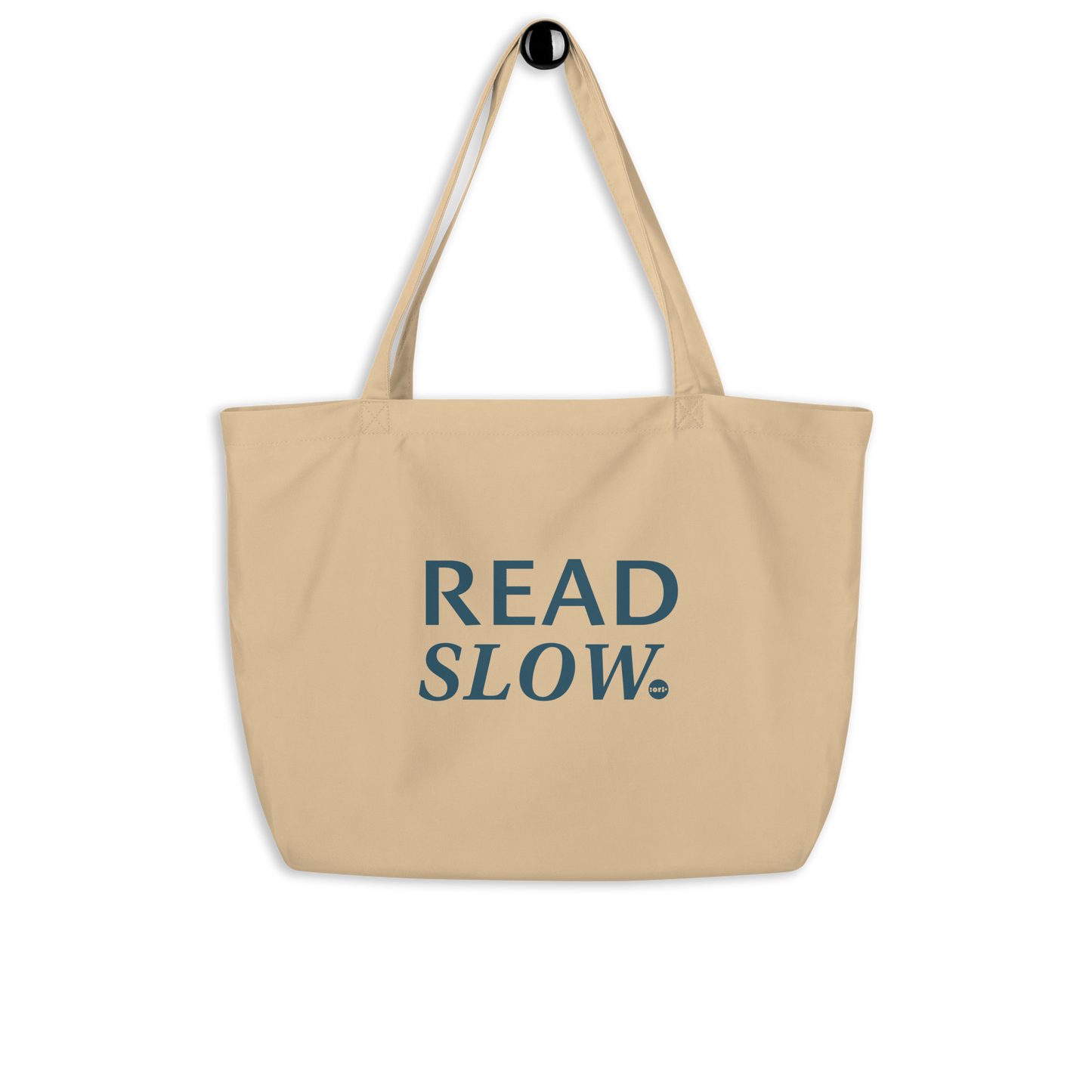 Read Slow Tote by Natalie Dupille - Large