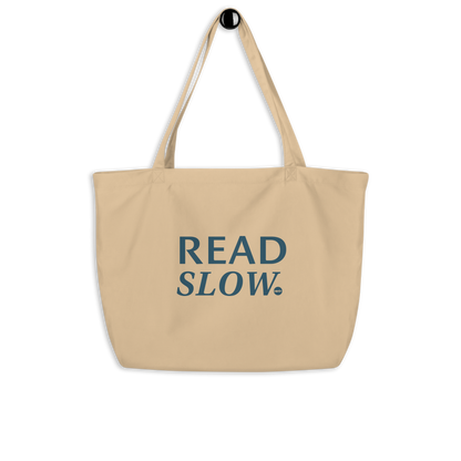 Read Slow Tote by Natalie Dupille - Large